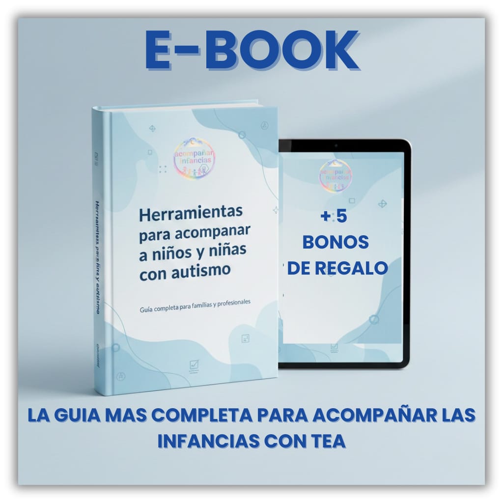 Guia practica y clave para acompañar a niños y niñas con Autismo