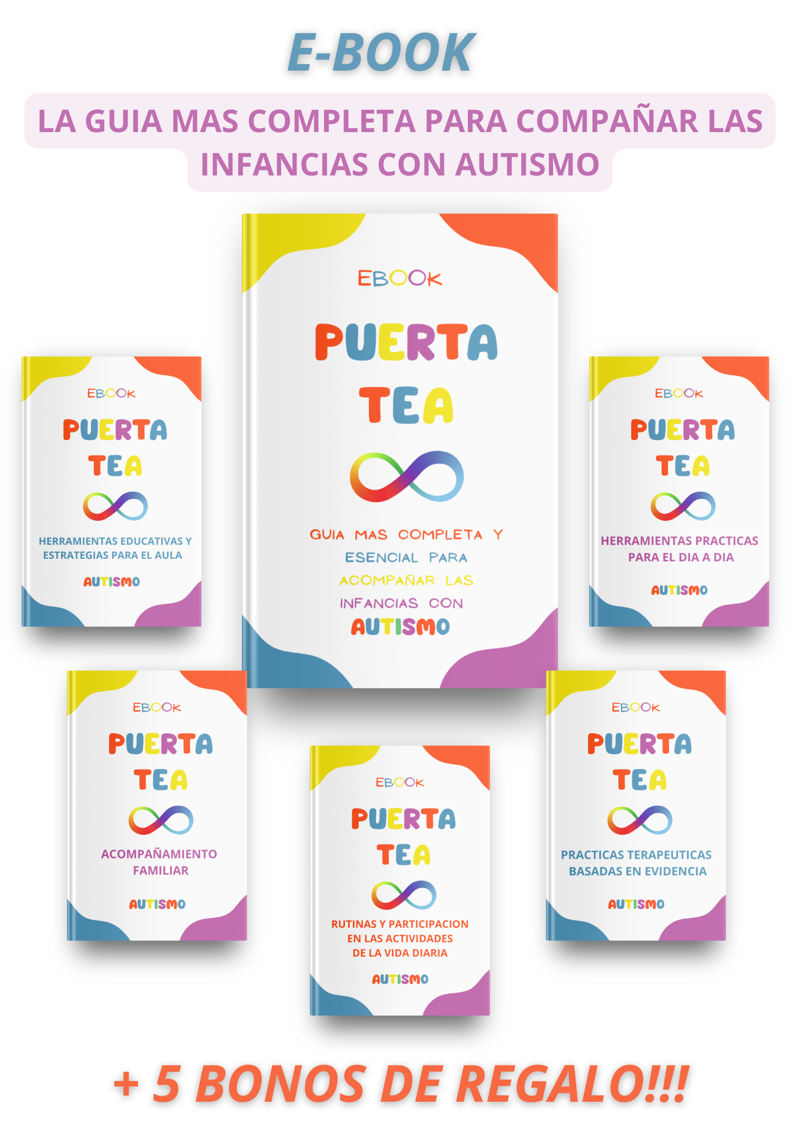 Guia practica y clave para acompañar a niños y niñas con Autismo