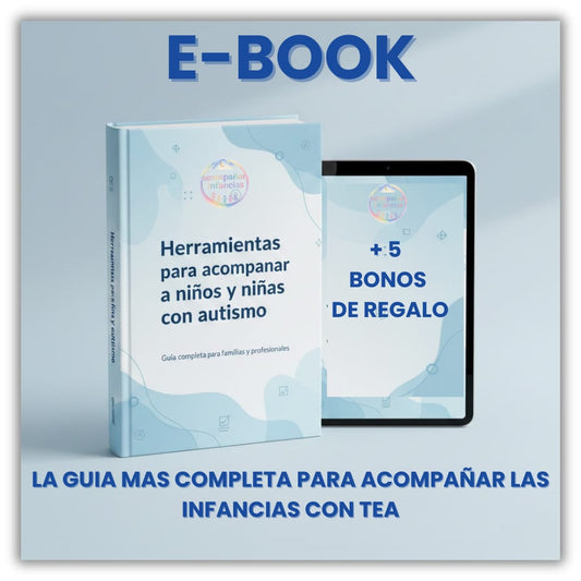 Guia practica y clave para acompañar a niños y niñas con Autismo